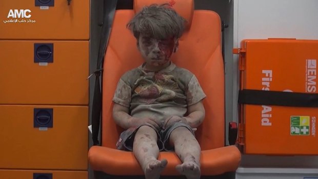 Poignant images - such as the one of Omran Daqneesh - have occasionally punctured a global ambivalence about Syria.
