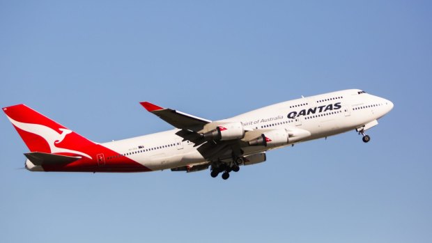Qantas' international arm is soaring.