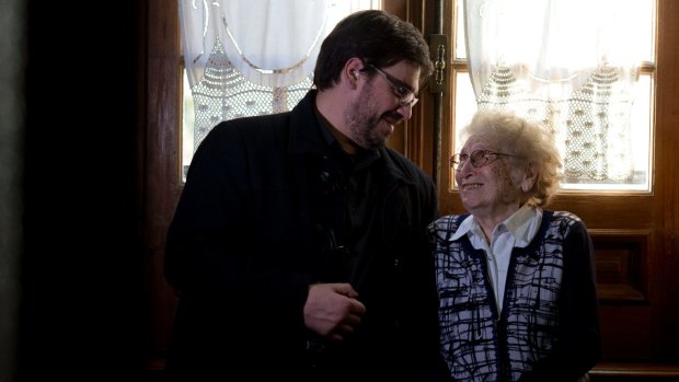 Guillermo Perez Roisinblit, 38, and his 96-year-old grandmother Rosa de Roisinblit in Buenos Aires in May of this year.