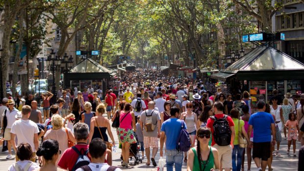 Barcelona's infamous pickpockets are being hunted by vigilante groups.