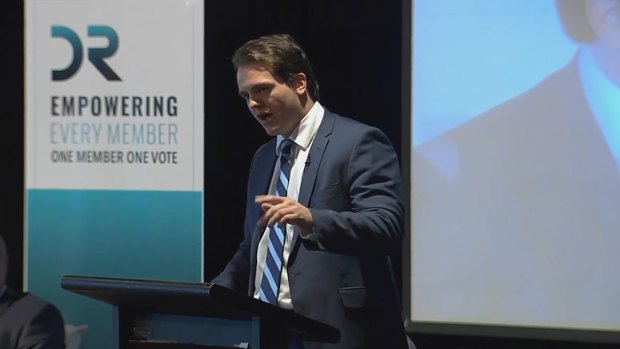 Marcus Bastiaan has made it his mission to re-energise the Liberals' conservative base.