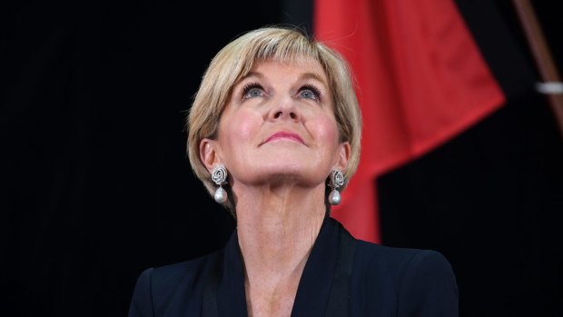 Measures taken by Minister Julie Bishop's Department of Foreign Affairs and Trade to protect domestic workers were inadequate.