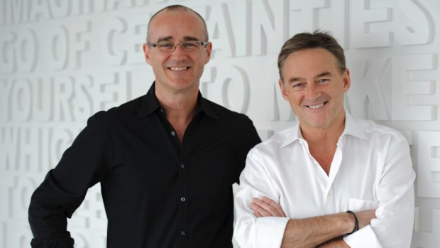 Carl and Mark Fennessy are to step down from their production company Shine Australia.