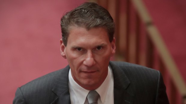 Cory Bernardi and other climate sceptic politicians are being outpaced by economics when it comes to the growth of renewables. 