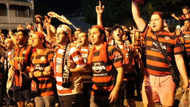 Wanderers fans have had plenty to cheer about of late.
