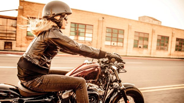 Harley Davidson's US domestic sales fell during the quarter. 