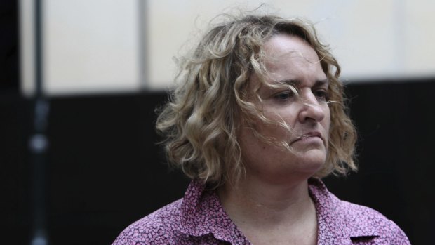 Not believed: Fiona Barnett says authorities have not taken her abuse claims seriously.