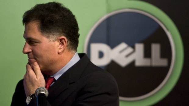 Dell CEO Michael Dell.