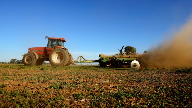 Farmland must be maintained to prevent weeds and feral animals from taking over,
