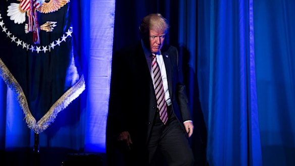 Trump's tendency to treat each leak as an attack rather than an attempt to influence policy has created an atmosphere in Washington of open institutional conflict.