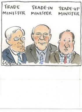 Illustration: Cathy Wilcox