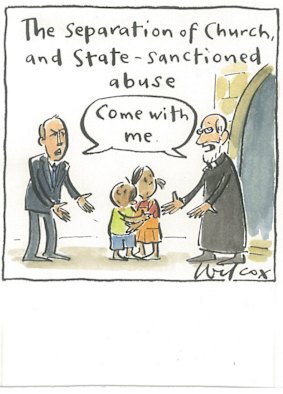 Illustration: Cathy Wilcox