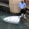 Revealed: how the K5 security robot ended up in a fountain