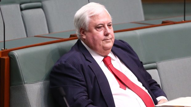 Clive Palmer's Queensland Nickel has failed to win support from the federal government.