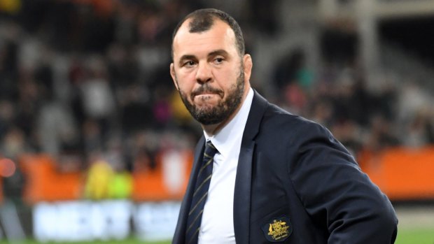 'There's a lot of intensity when this encounter comes': Wallabies coach Michael Cheika.