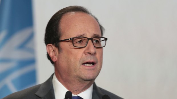 Francois Hollande. 