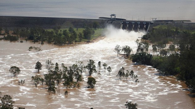 Wivenhoe Dam, completed in 1984, has not met national safety guidelines for large dams since about 2002, despite more than $100 million of expenditure on upgrades.