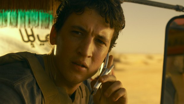 Miles Teller is recruited into the arms trade business in <i>War Dogs</i>.