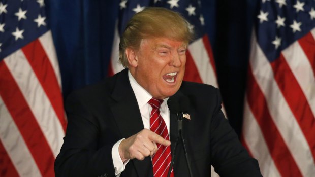 Donald Trump is the leading contender for the Republican' Party's presidential nomination.