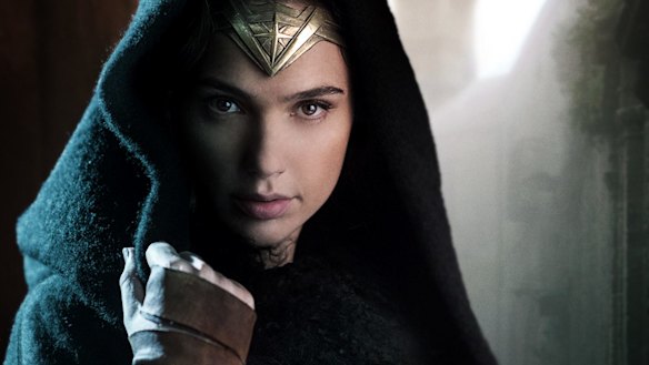 Gal Gadot in Wonder Woman.