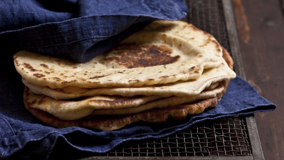 Make Karen Martini's overnight pita bread in 