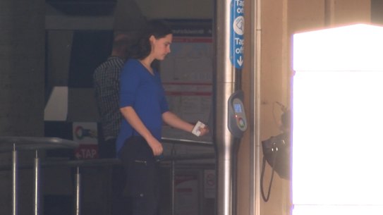 Commuters use Pyrmont stops to beat the Opal card.