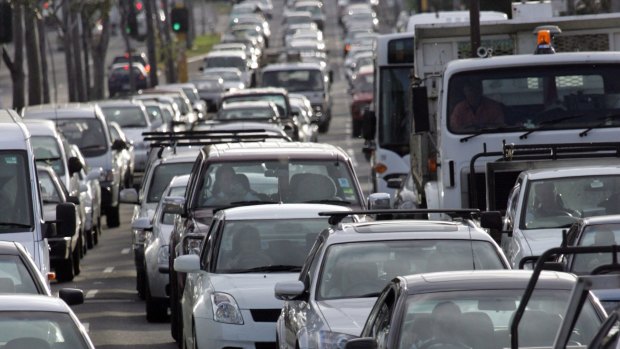 If you're travelling around Melbourne this month, expect delays.