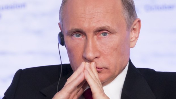 Fresh threats against Russia for President Vladimir Putin to  weigh.