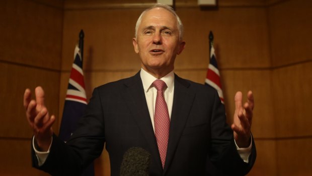 "He's entitled to his opinion," Mr Turnbull told ABC radio.