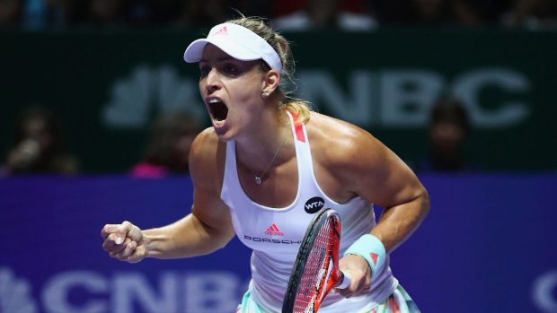 Back to Sydney: Angelique Kerber will make her fifth-straight appearance at the Sydney International as she prepares for her Australian Open title defence in January.