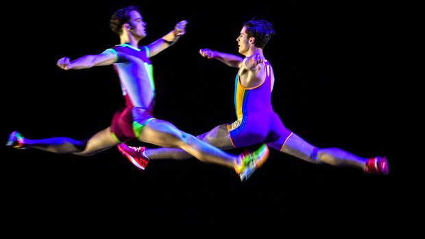 The Australian Ballet's production of Faster.