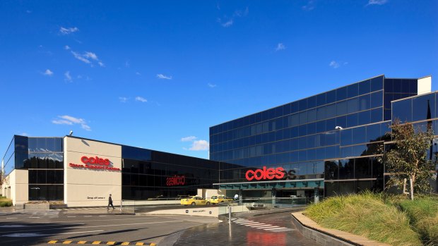 The Coles HQ in Melbourne at 800 Toorak Road, Tooranga.