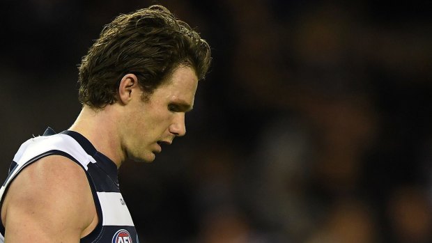 Dramatic year: Patrick Dangerfield is one of the game's best-and-fairest players.