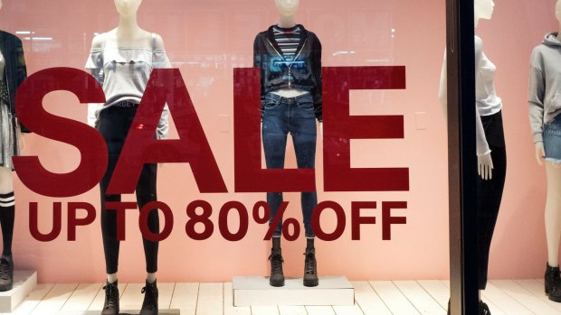 Significant discounting is hampering retailers.