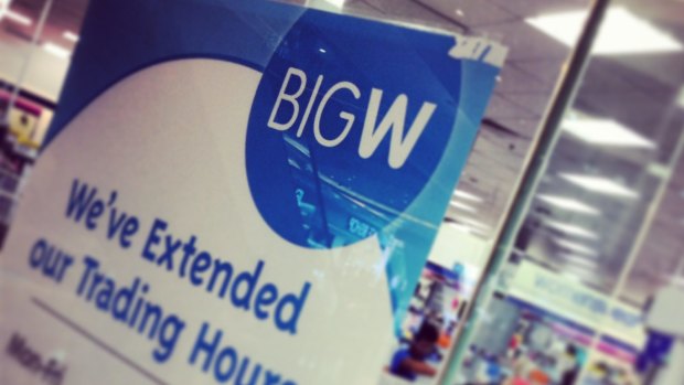 Could Woolworths eventually give up on Big W?