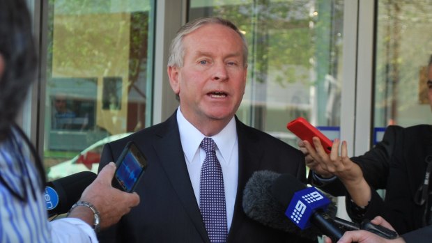 WA Premier Colin Barnett.