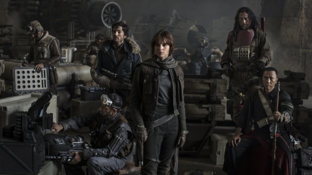 <i>Rogue One: A Star Wars Story</i> fills in some of the gaps between Episodes III and IV.