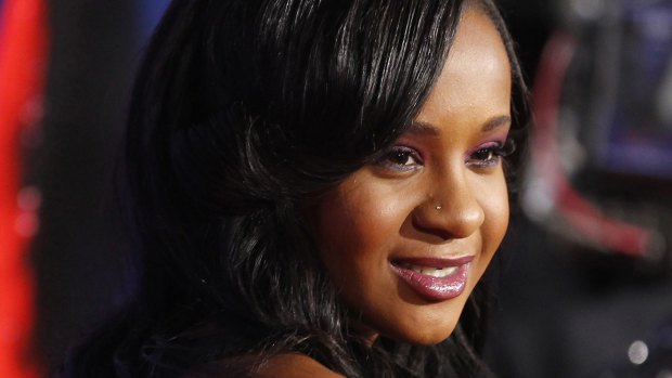 Found unresponsive in a bathtub: Bobbi Kristina Brown.