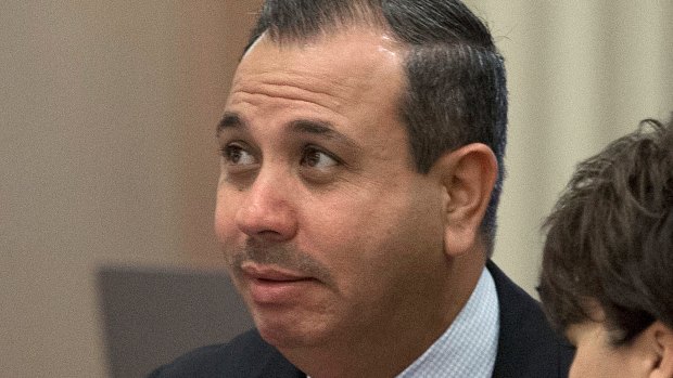 State Senator Tony Mendoza. The Los Angeles-area state senator is being investigated for allegations he engaged in inappropriate behaviour toward a young female staffer. 