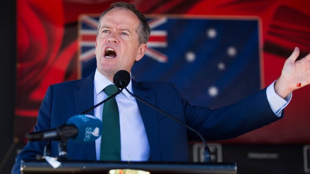 Opposition Leader Bill Shorten believes Australia is at risk of falling behind modern Asian economies.