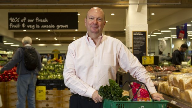 Woolworths chairman Gordon Cairns says his first priority is to find a new chief executive.


