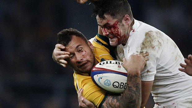 Quade Cooper needs seven more Tests to be eligible for the Wallabies and an overseas deal.