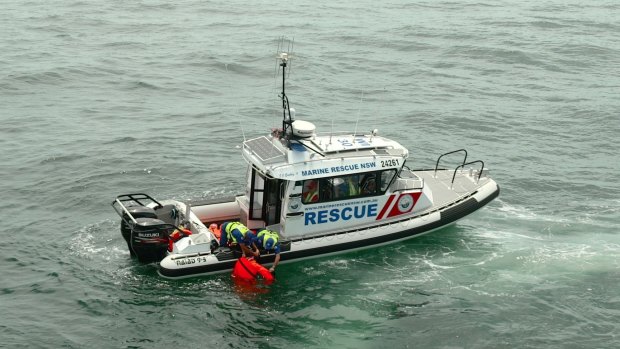 Marine Rescue NSW will conduct a training exercise south of Batemans Bay on Sunday. 