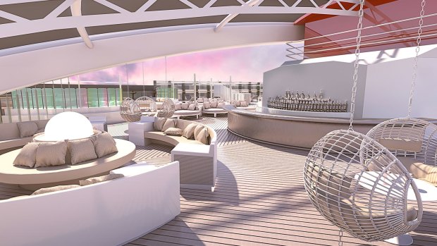 Virgin Voyages' Richard's Rooftop.