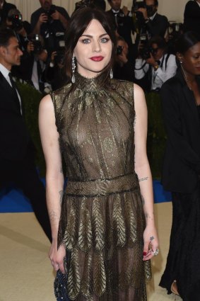Frances Bean Cobain is another favourite of Marc Jacobs. 