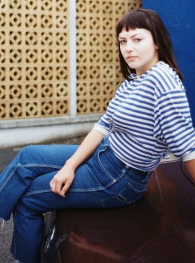 Angel Olsen says she wrote half of her new album <i>My Woman</i> in two weeks.
