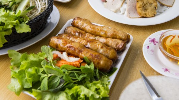 Phu Quoc's spring rolls: get them while they're hot.