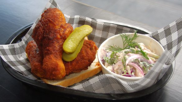 The Hot Chicken Project, Geelong is Aaron Turner's Nashville-style hot chicken venue.