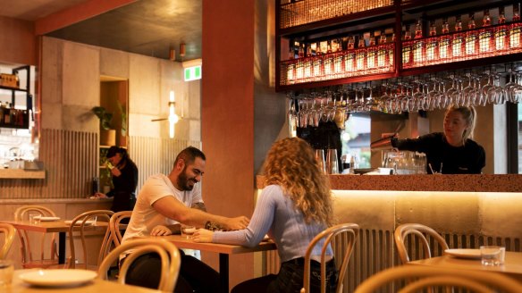 Henrietta in Surry Hills, Sydney has a full bar, table service and plenty of dishes that aren't charcoal chicken. Melbourne will expand on that.