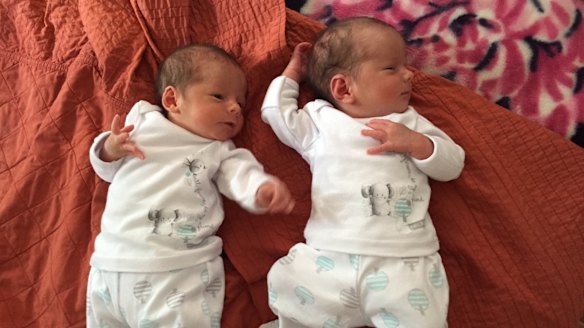 "By law, they have freedom of movement," says the father of the twins.